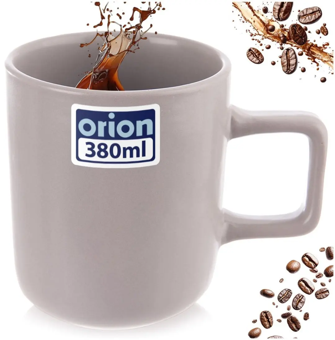Orion Mok Keramiek Grijs 380ml