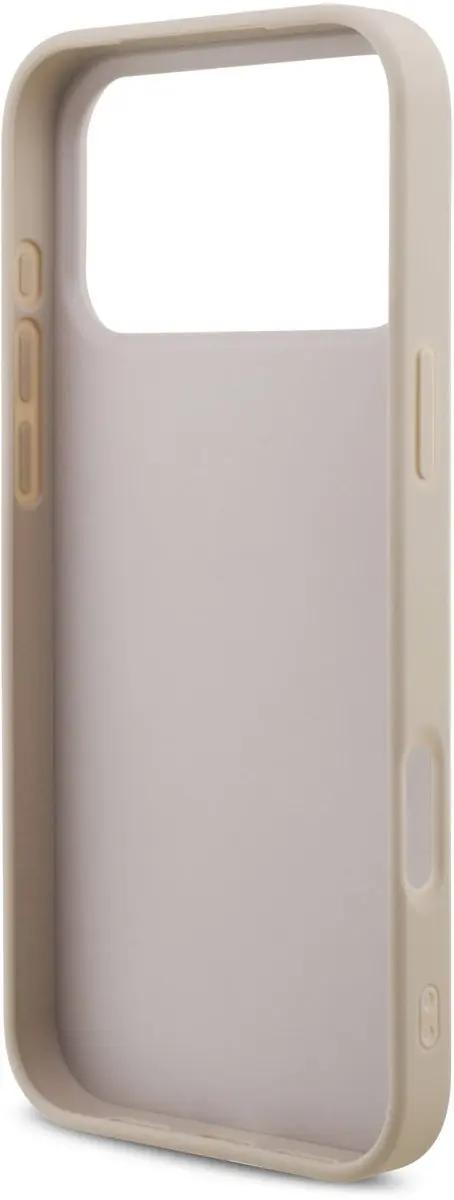 GUESS Back Cover iPhone 17 Pro Max - Roze - GUHCP17X4GMGPI