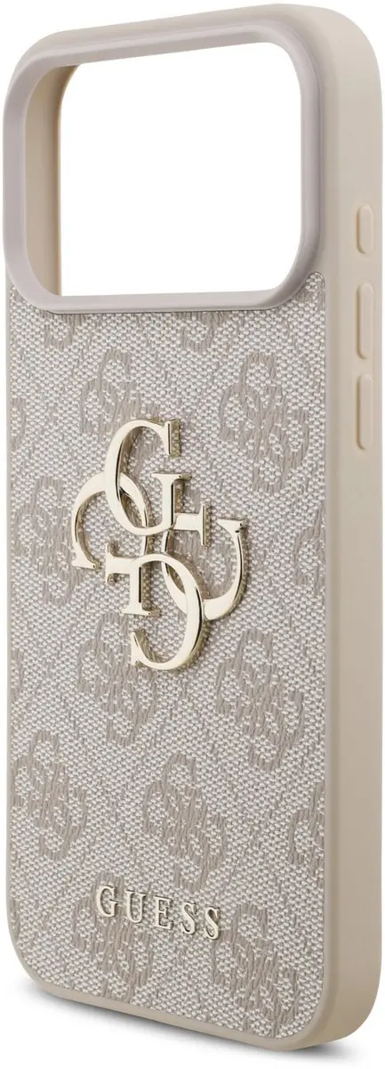 GUESS Back Cover iPhone 17 Pro Max - Roze - GUHCP17X4GMGPI