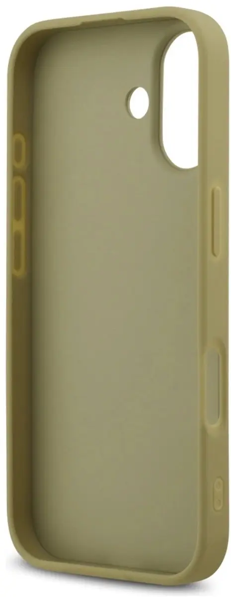 GUESS Glitter Hoesje iPhone 17 - Goud - MPN 3666339492175 - afbeelding 6 van 6