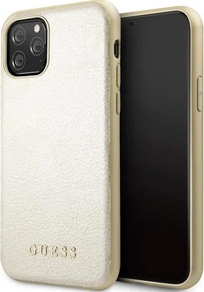 Guess IriDescent Hard Case GUHCP11MHGOL - iPhone 11 Pro - Goud