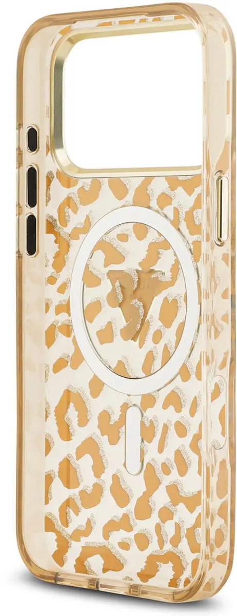 GUESS Back Cover Case iPhone 17 Pro - Bruin MagSafe