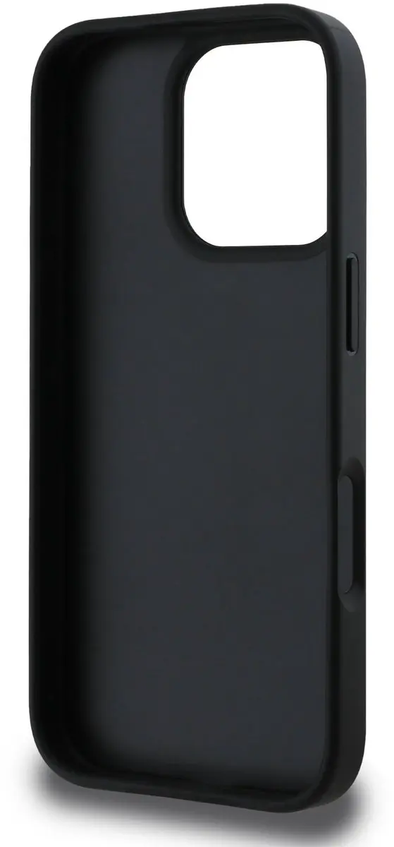 Guess Metal Logo Hoesje iPhone 16 Pro - Grijs - MPN 12038