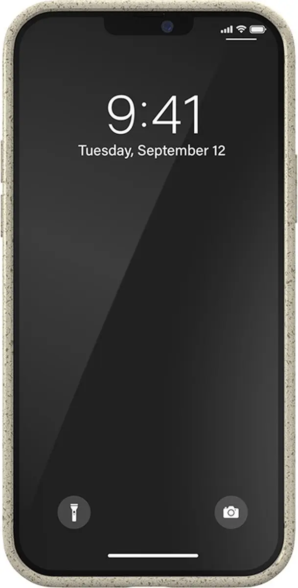Superdry iPhone 12 Hoesje - Biodegradable Wit