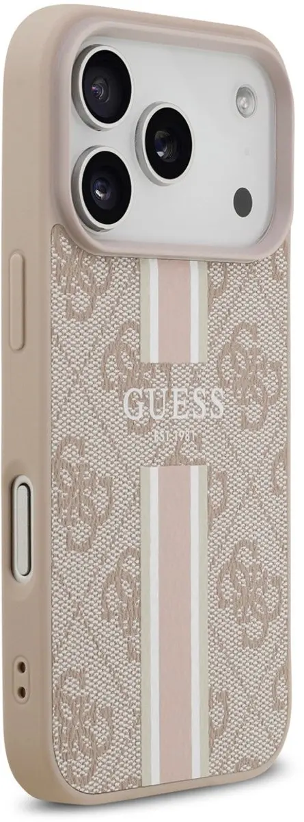 GUESS Hoesje iPhone 17 Pro - Roze - MPN 3666339491468 - afbeelding 6 van 6