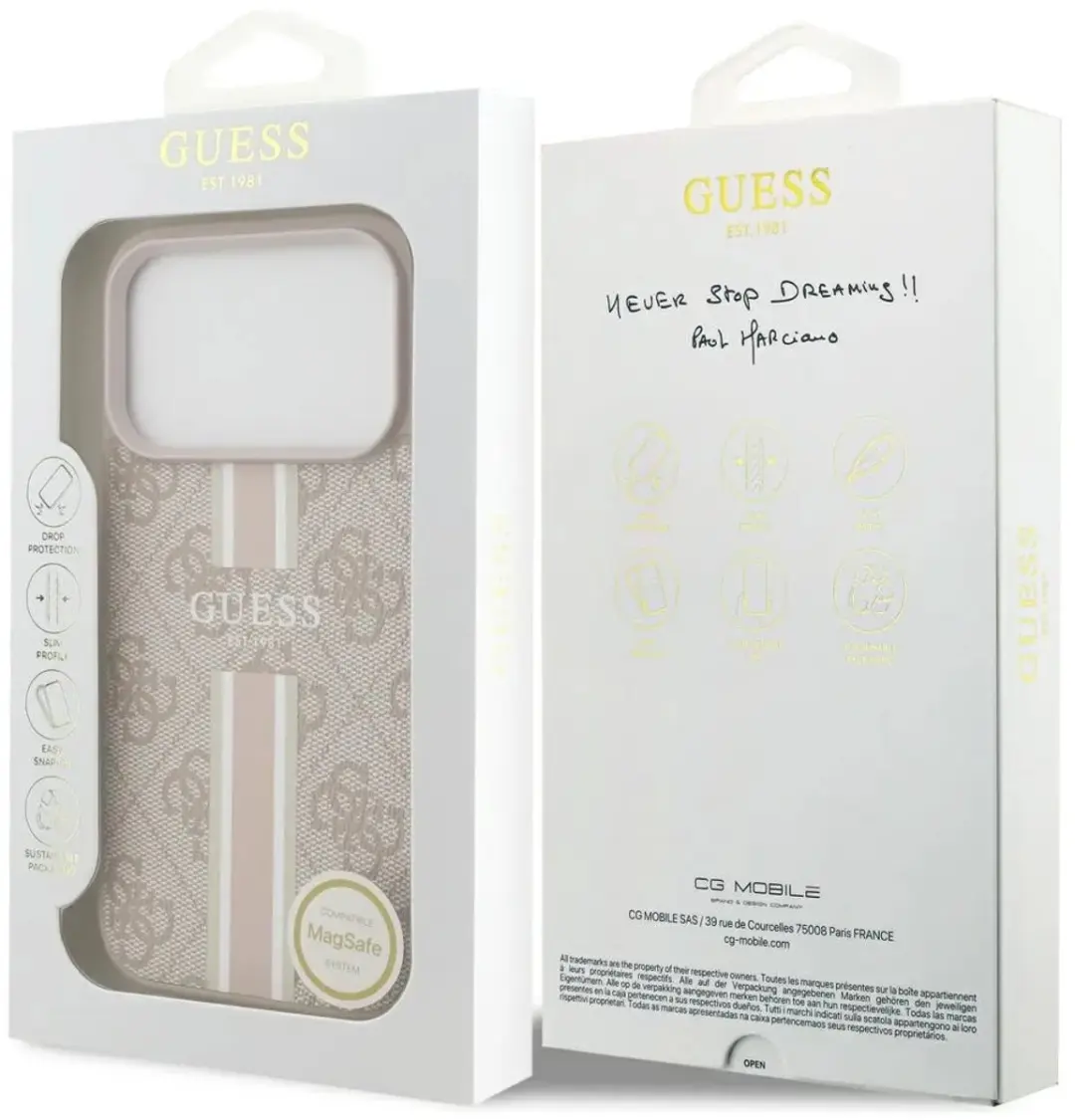 GUESS Hoesje iPhone 17 Pro