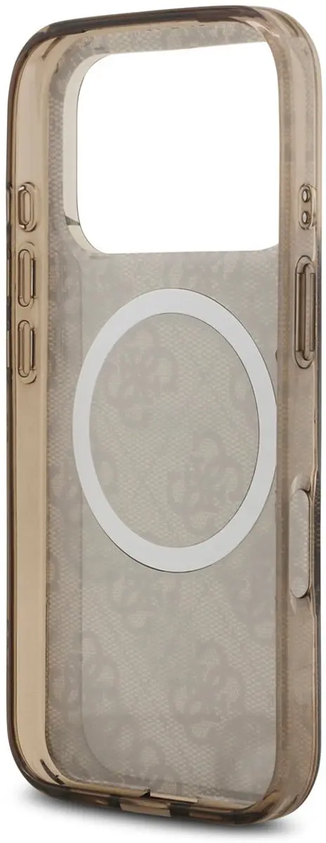 GUESS Telefoonhoesje iPhone 17 Pro - MagSafe - Bruin