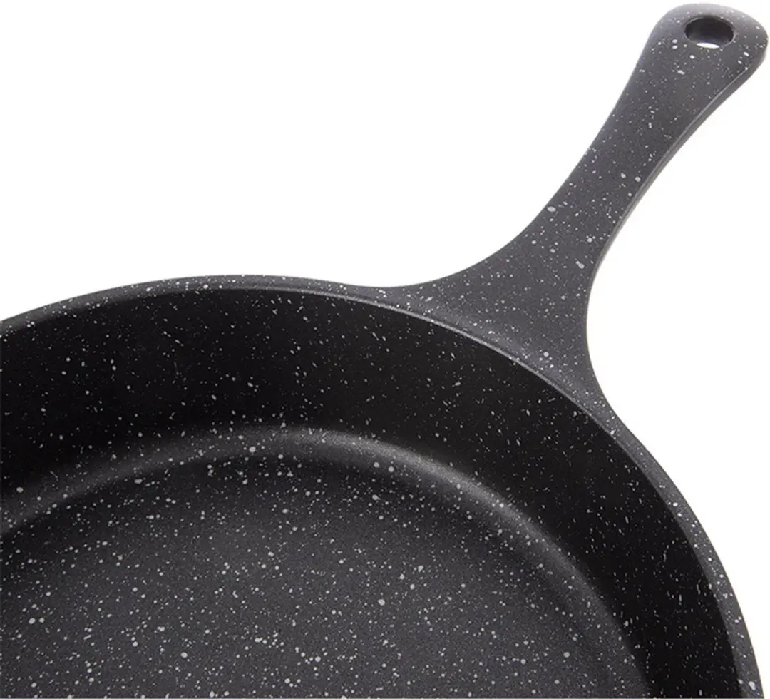 Orion Graniet Diep Grande Koekenpan 28cm - Zwart