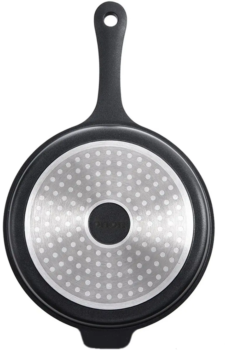 Orion Graniet Diep Grande Koekenpan 28cm - Zwart
