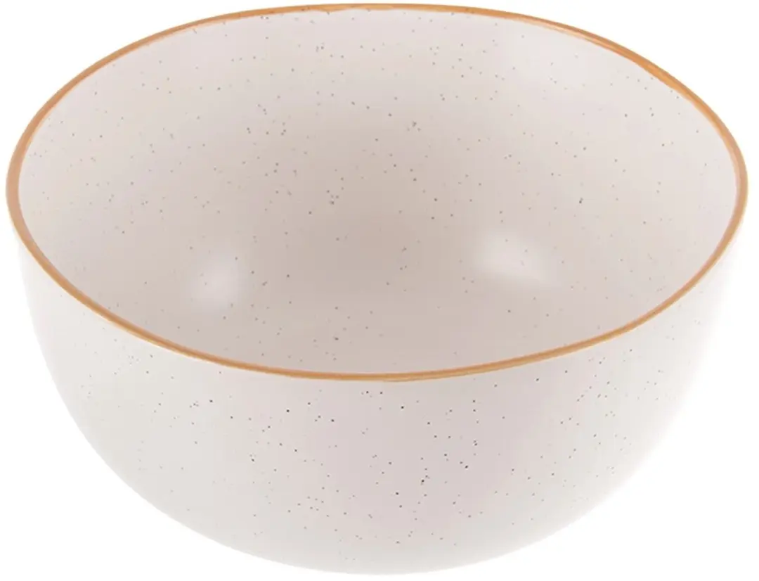 Orion Keramiek Fruitschaal 18cm - 1,2L - Beige
