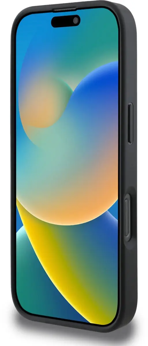 Guess Telefoonhoesje iPhone 16 Pro Max 3666339455873 - Zwart