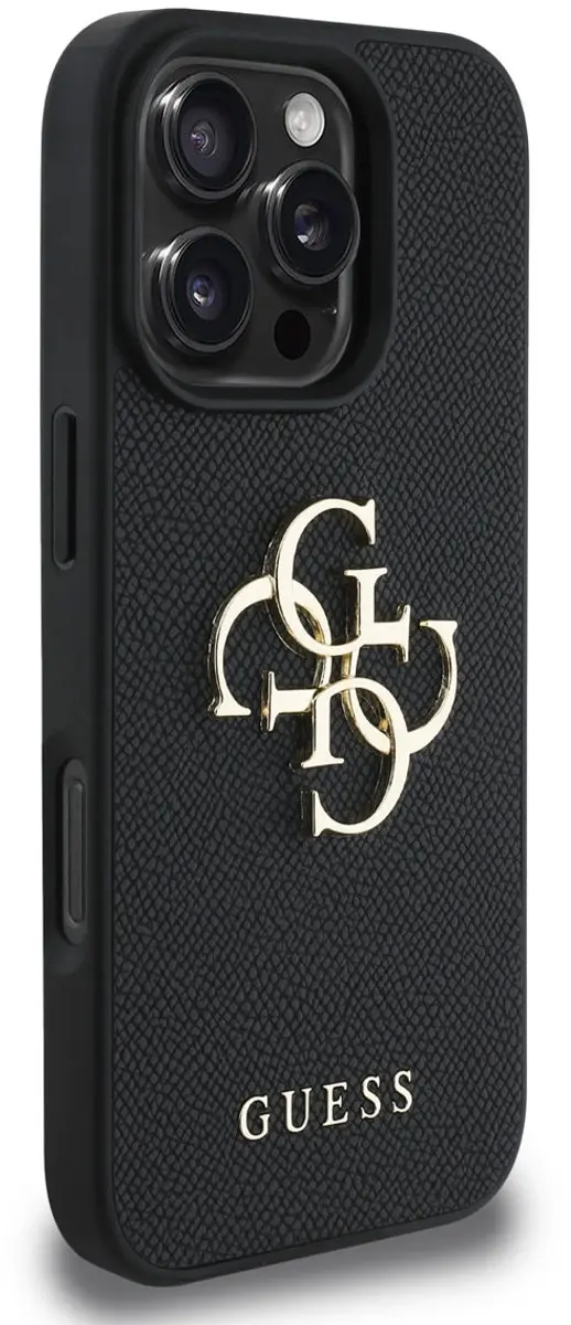 Guess Telefoonhoesje iPhone 16 Pro Max 3666339455873 - Zwart