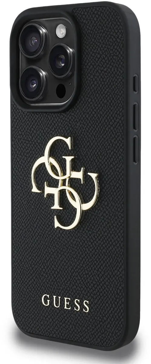 Guess Telefoonhoesje iPhone 16 Pro Max 3666339455873 - Zwart