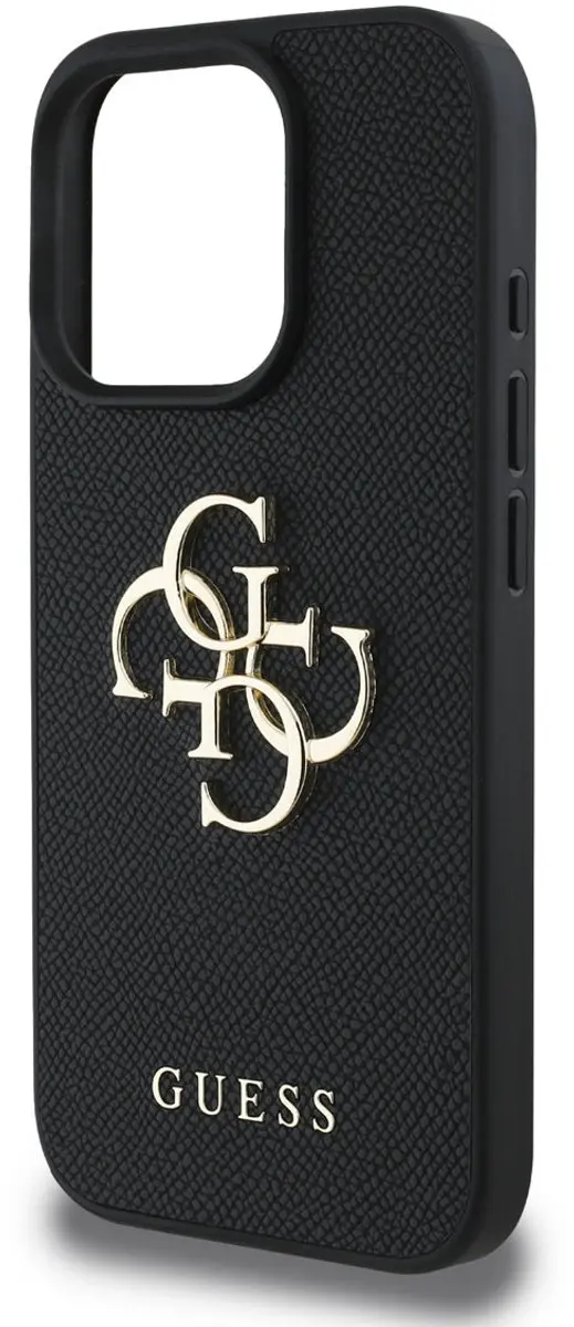 Guess Telefoonhoesje iPhone 16 Pro Max 3666339455873 - Zwart - afbeelding 6 van 6