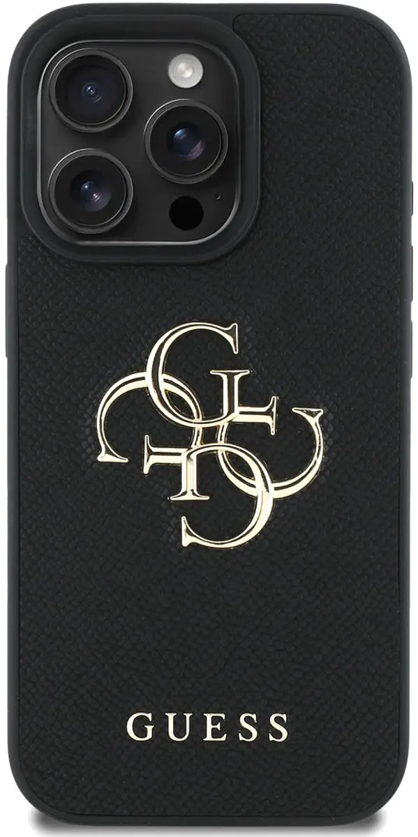 Guess Telefoonhoesje iPhone 16 Pro Max 3666339455873 - Zwart