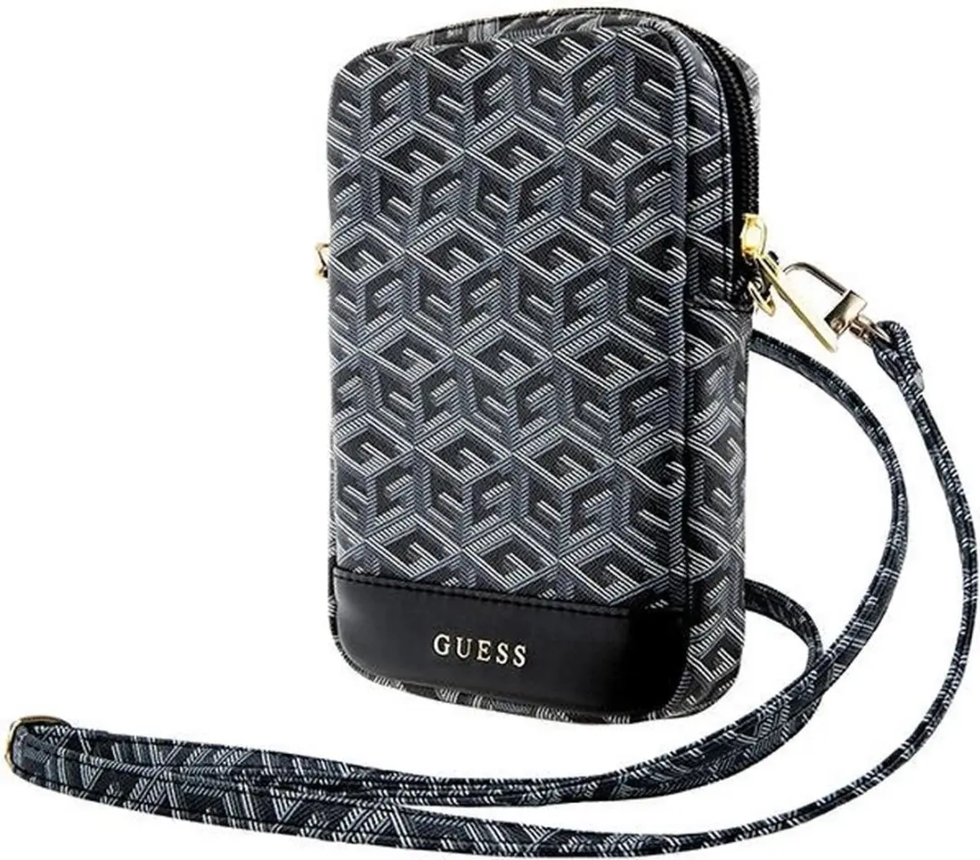 GUESS G-Cube Wallet Pouch 7 Inch