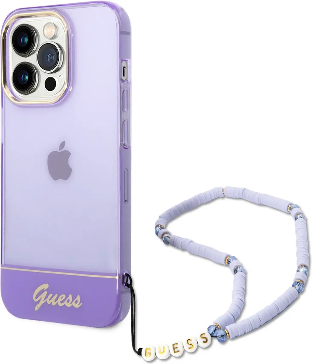 GUESS TPU Back Cover iPhone 14 Pro Max
