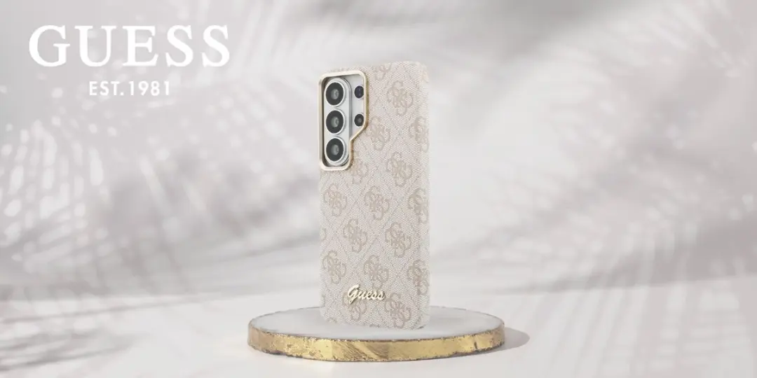Guess Hoesje GUHMP13S4GSPPI - MagSafe Roze