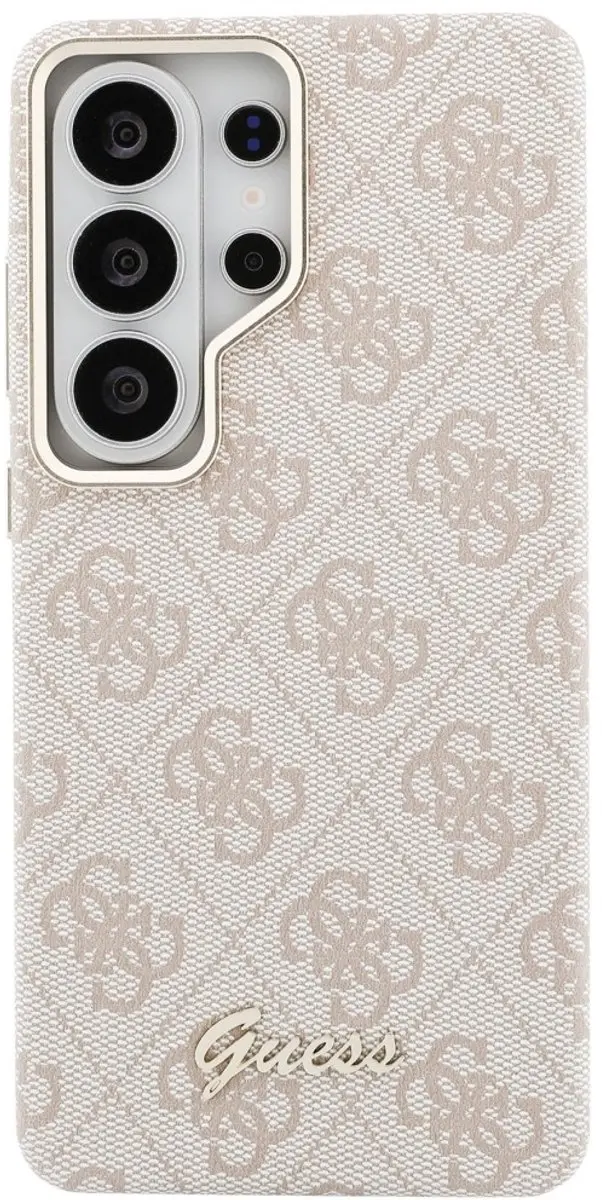 Guess Hoesje GUHMP13S4GSPPI - MagSafe Roze