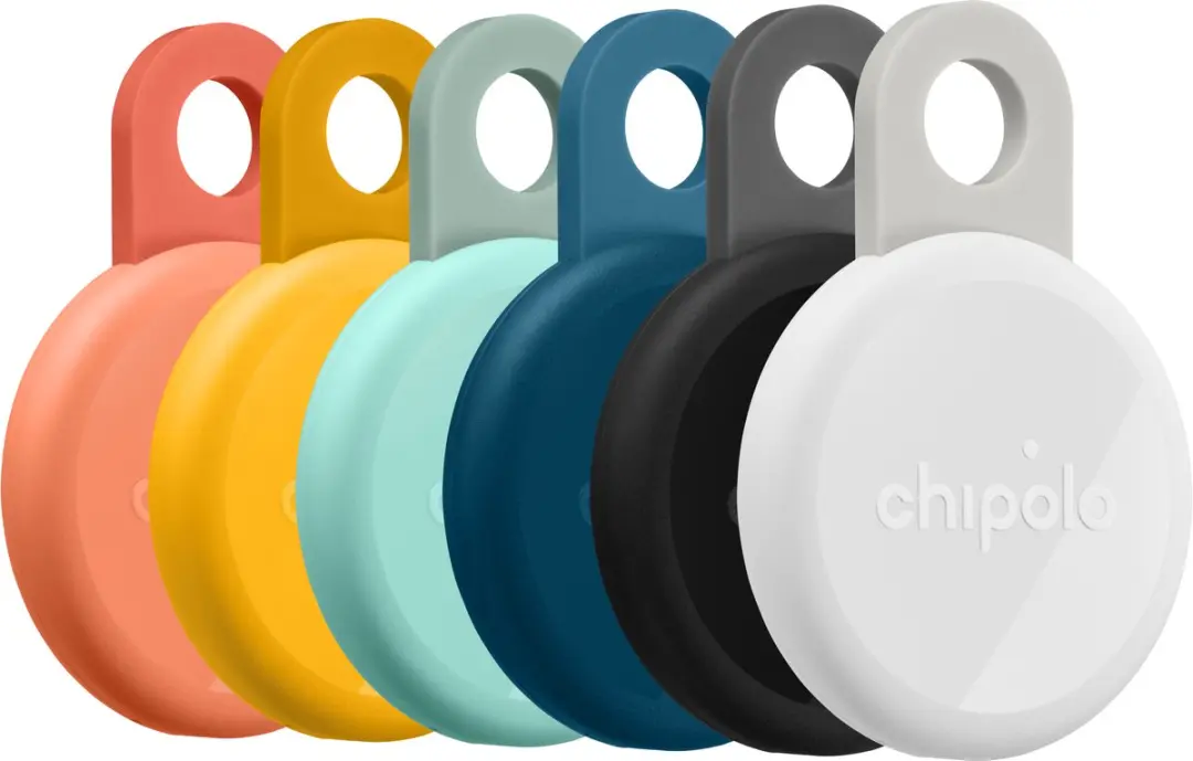 Chipolo LOOP Bluetooth Tracker 6 Pack