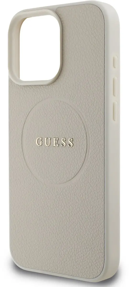 GUESS Telefoonhoesje iPhone 15 Pro Max - Beige - 3666339294663 - afbeelding 6 van 6