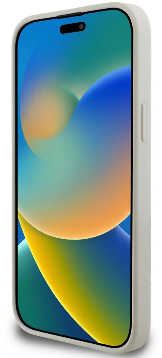 GUESS Telefoonhoesje iPhone 15 Pro Max - Beige - 3666339294663