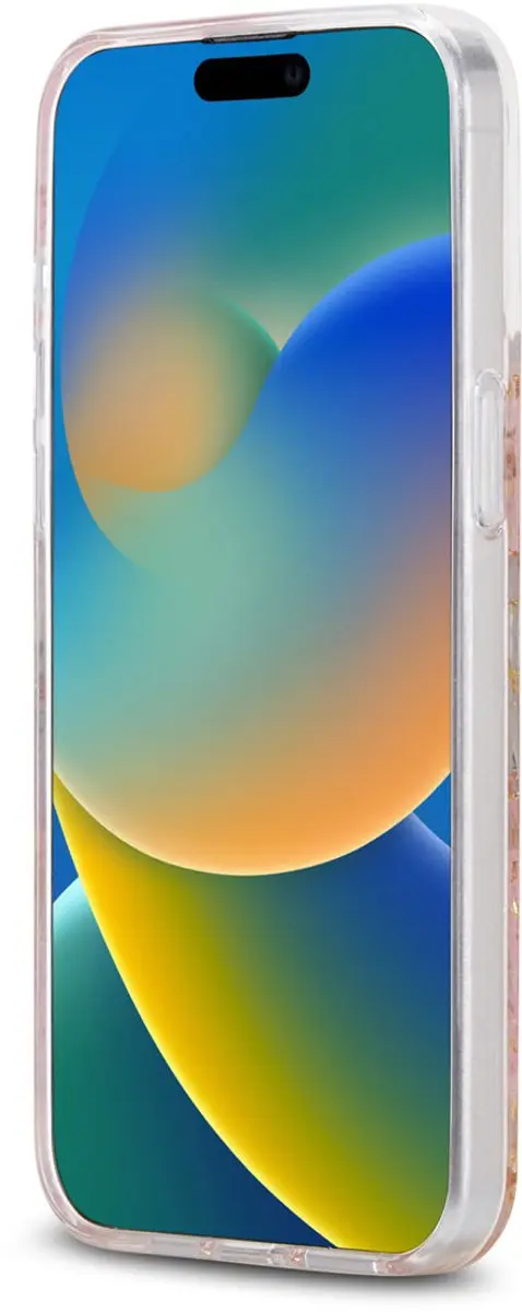 GUESS Telefoonhoesje iPhone 15 Pro Max - Roze