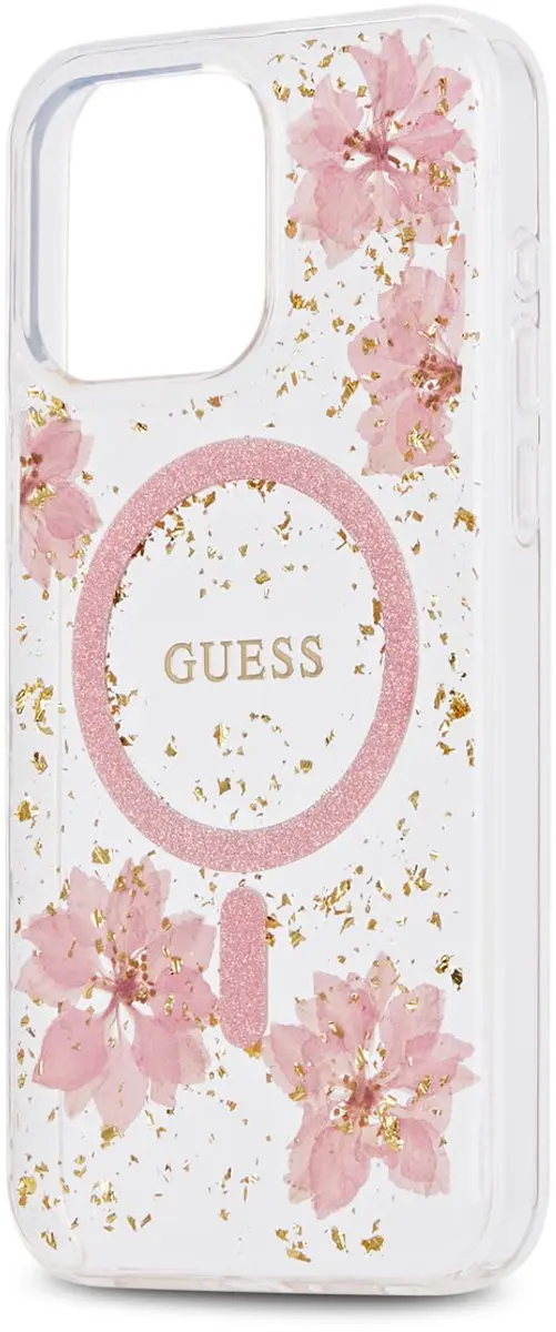 GUESS Telefoonhoesje iPhone 15 Pro Max - Roze - afbeelding 6 van 6