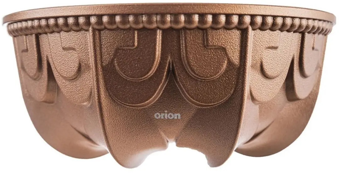 Orion Marissa Bakvorm Tulband - Ø23,5cm - Koper