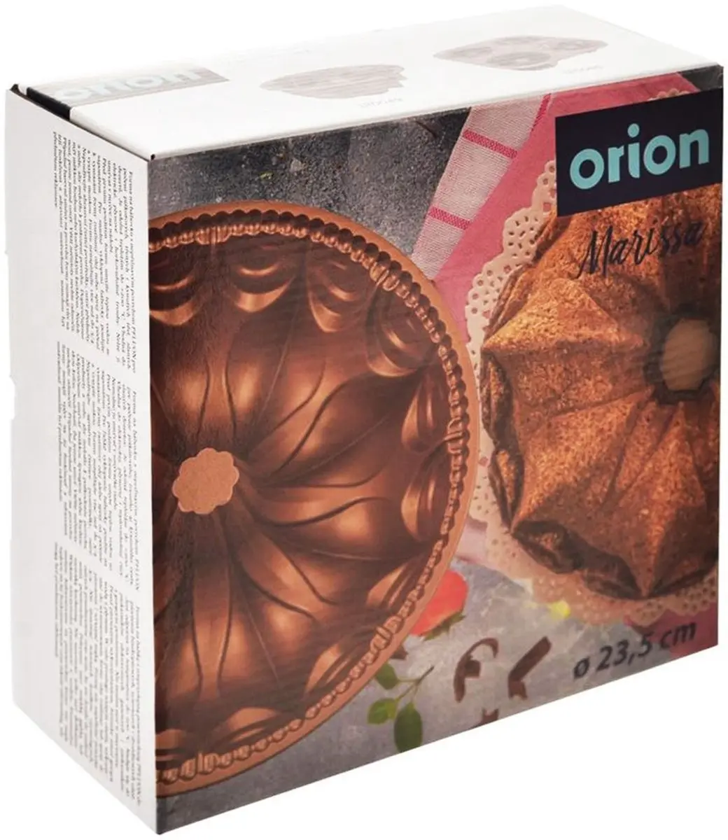 Orion Marissa Bakvorm Tulband - Ø23,5cm - Koper