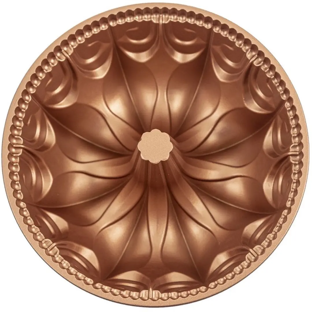 Orion Marissa Bakvorm Tulband - Ø23,5cm - Koper