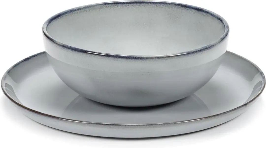 Serax Pure by Pascale Naessens Kom M - Geglazuurd blauw