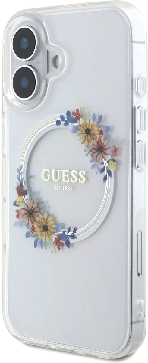 Guess GUHMP16SHFWFCT iPhone 16 Hardcase