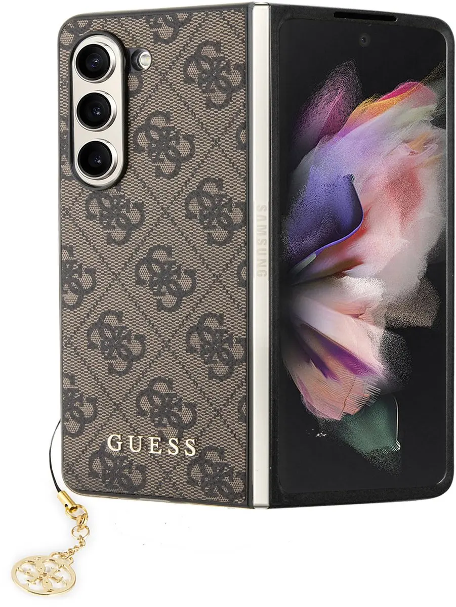 Guess Charm Hoesje Samsung Galaxy Z Fold 5