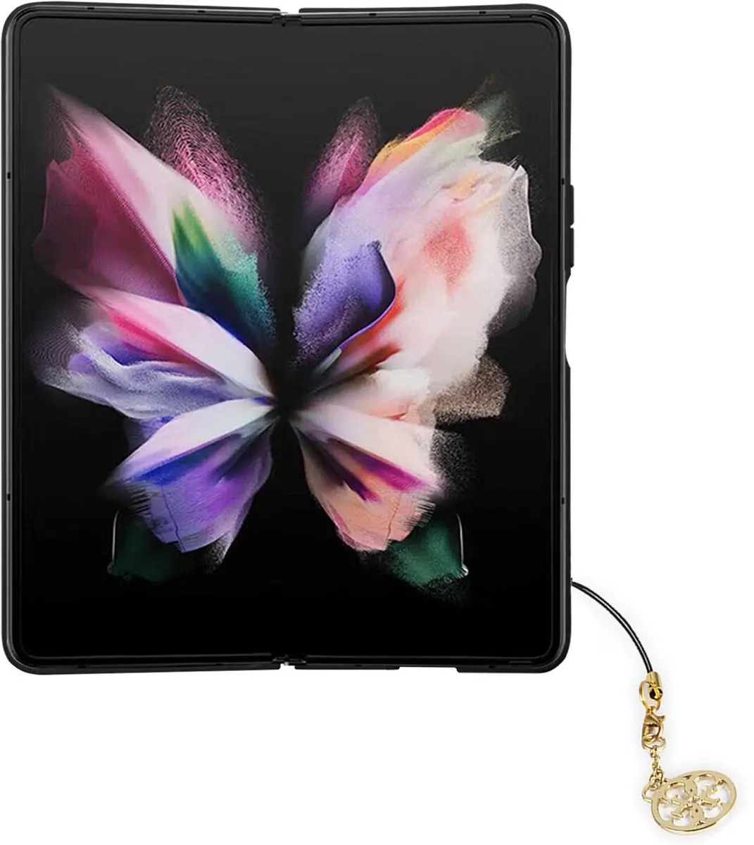 Guess Charm Hoesje Samsung Galaxy Z Fold 5 - Bruin - afbeelding 6 van 6