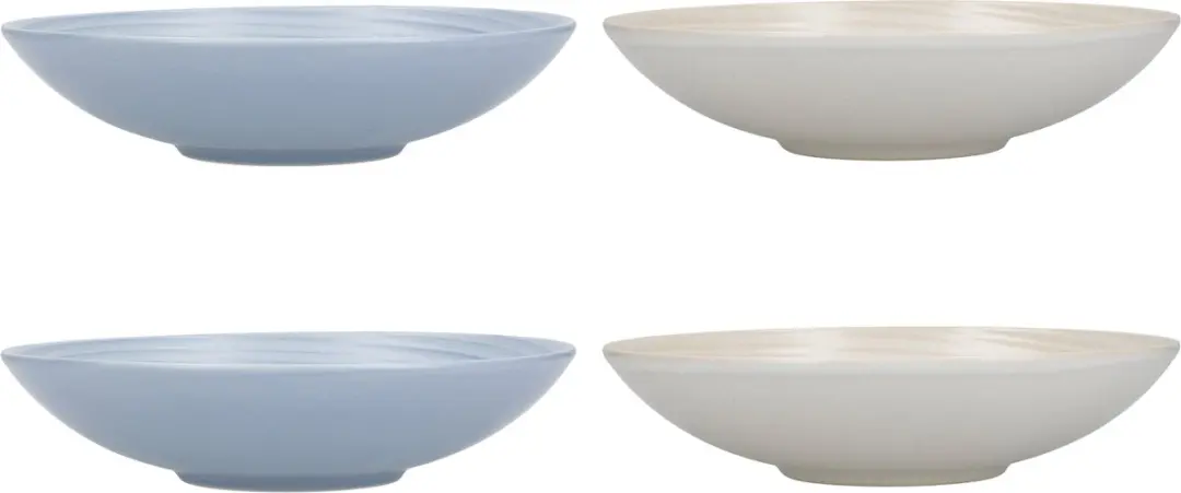 KitchenCraft Pastaschalen Set 4 Stuks