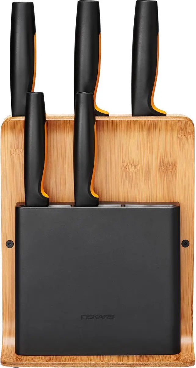 Fiskars Messenset Bamboe Blok