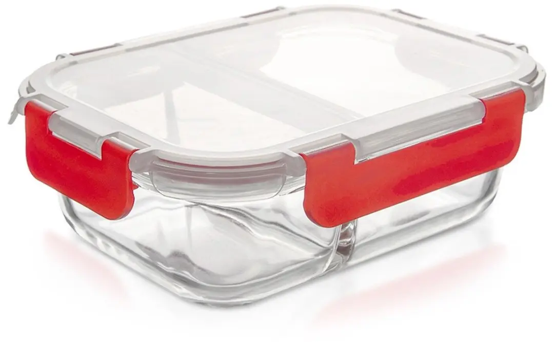 Orion Glazen Voedselcontainer 1,3L