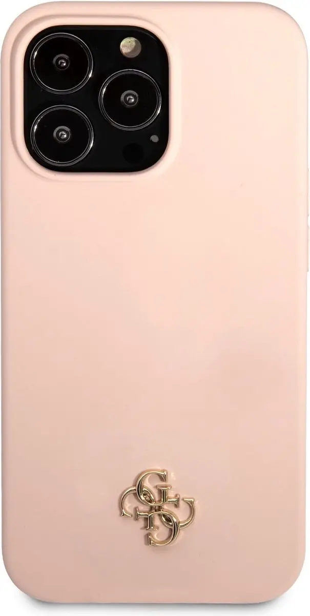 GUESS Silicone Hoes iPhone 13 Pro