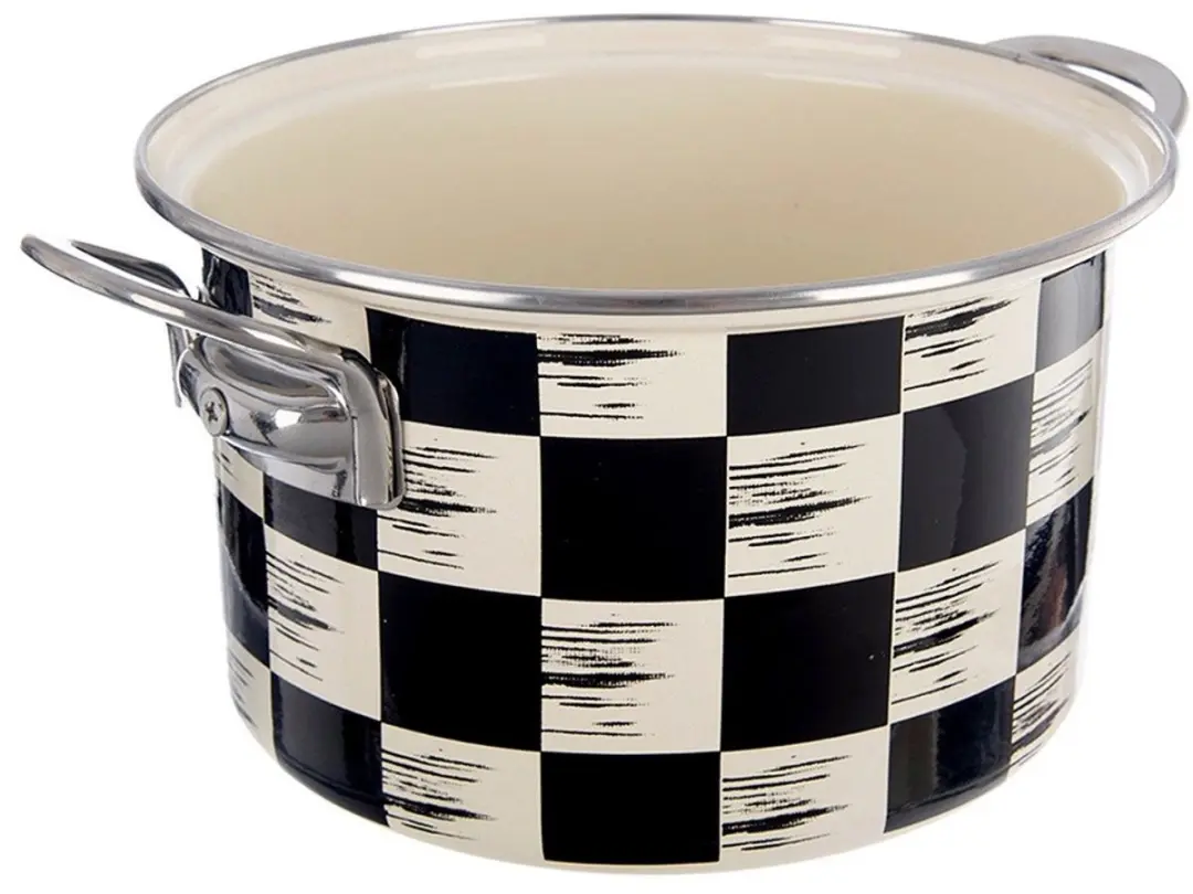 Orion Szachownica Geëmailleerde Pan 20cm - 3L