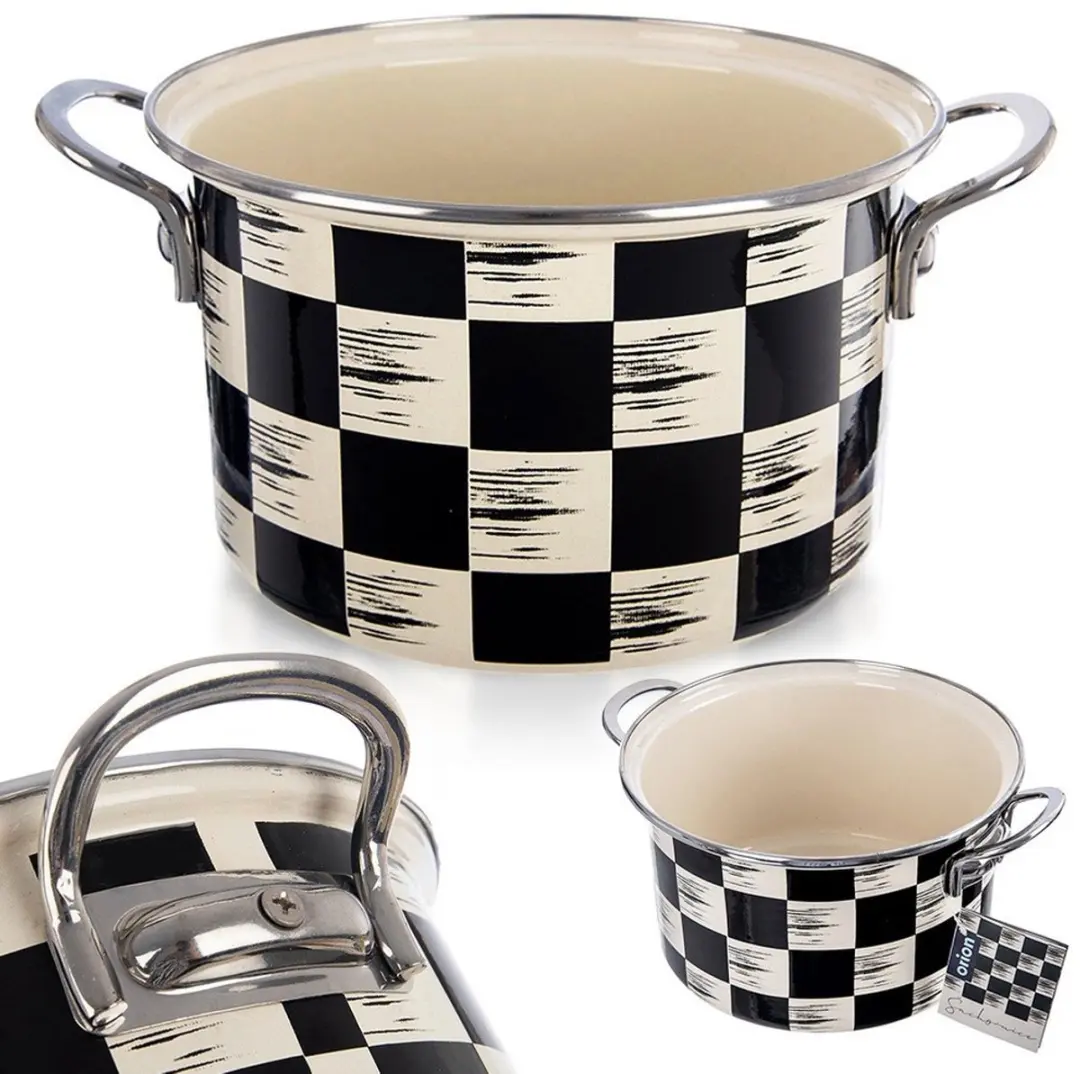 Orion Szachownica Geëmailleerde Pan 20cm - 3L