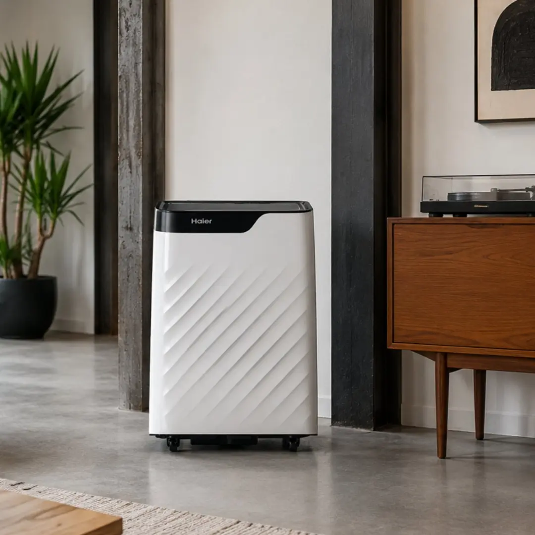 Haier AM25EA1GAA Mobiele Airco 12000 BTU - Wit
