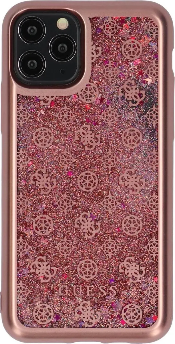 Guess Rose Gold Hoesje iPhone 11 Pro - GUHCN58PEOLGPI
