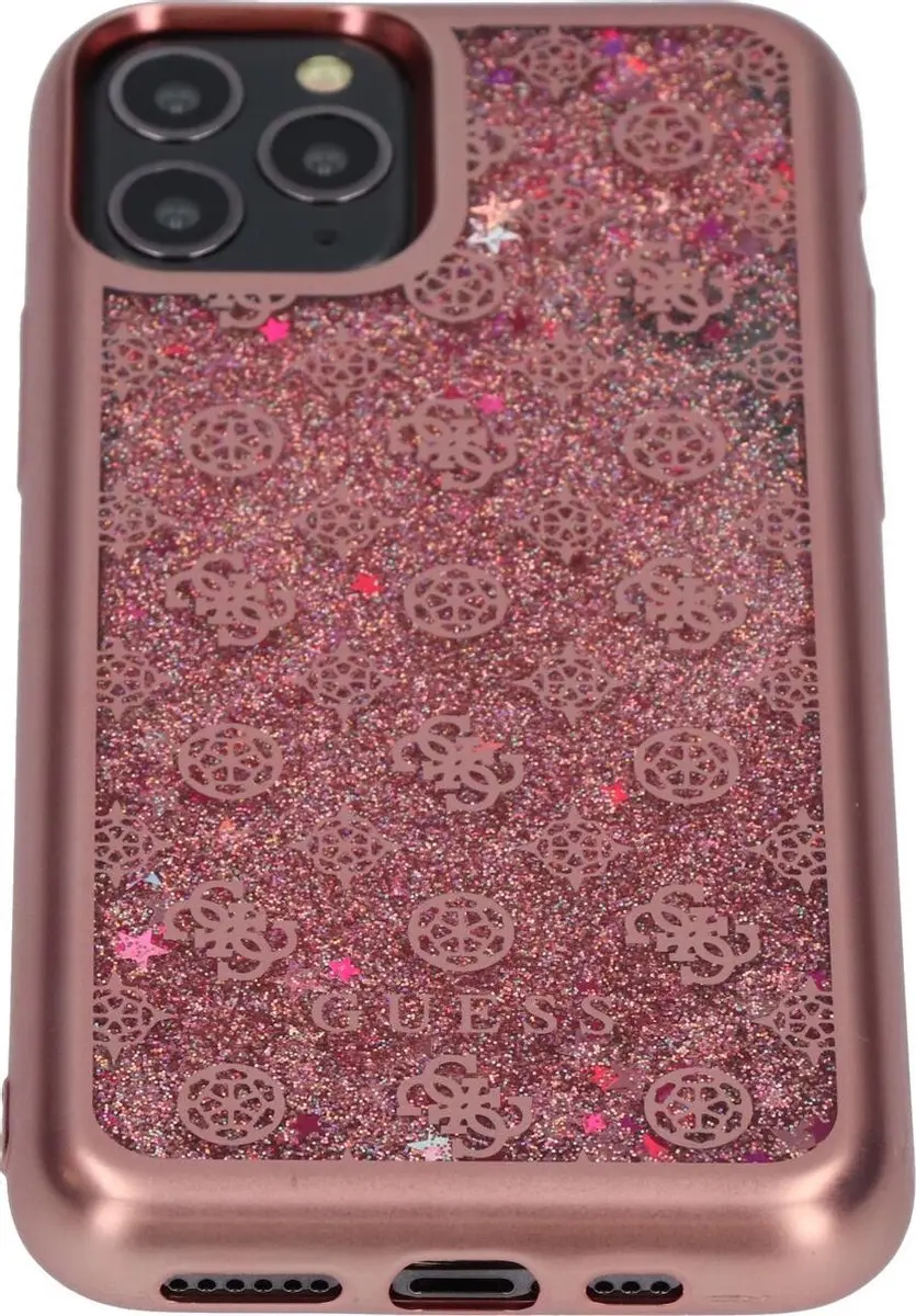 Guess Rose Gold Hoesje iPhone 11 Pro - GUHCN58PEOLGPI