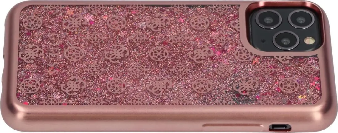 Guess Rose Gold Hoesje iPhone 11 Pro - GUHCN58PEOLGPI