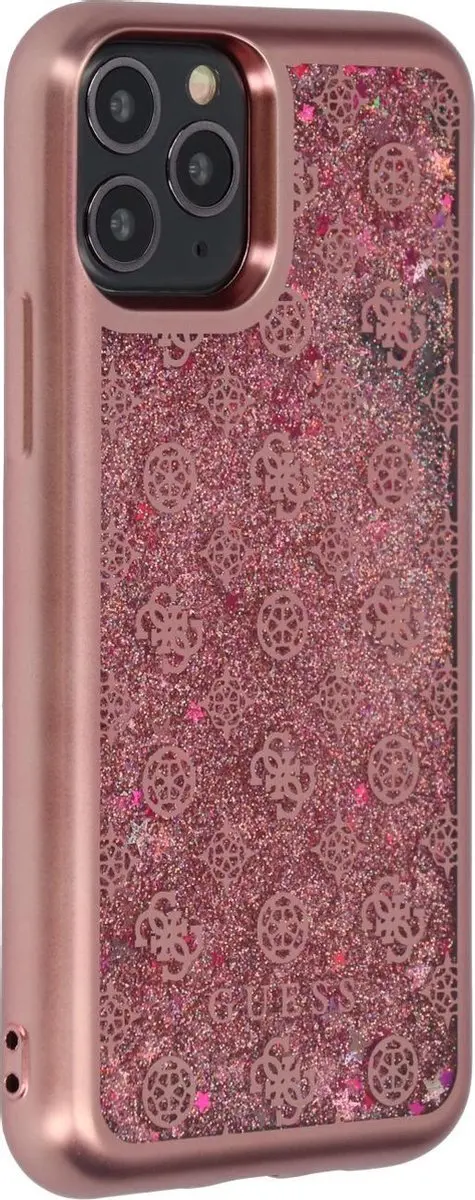 Guess Rose Gold Hoesje iPhone 11 Pro