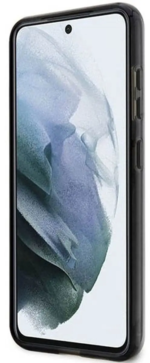 GUESS Samsung Galaxy S23 Hoesje - Marmer Zwart - MPN 3666339117375