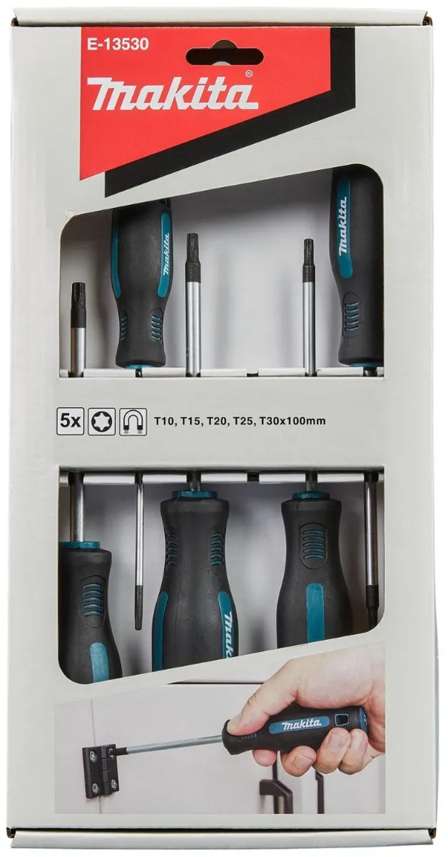 Makita E-13530 Schroevendraaierset Torx