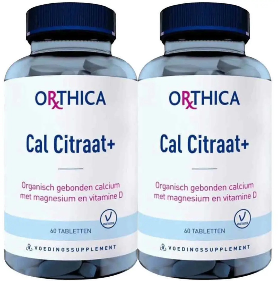 Orthica Cal Citraat+ 120 tabletten