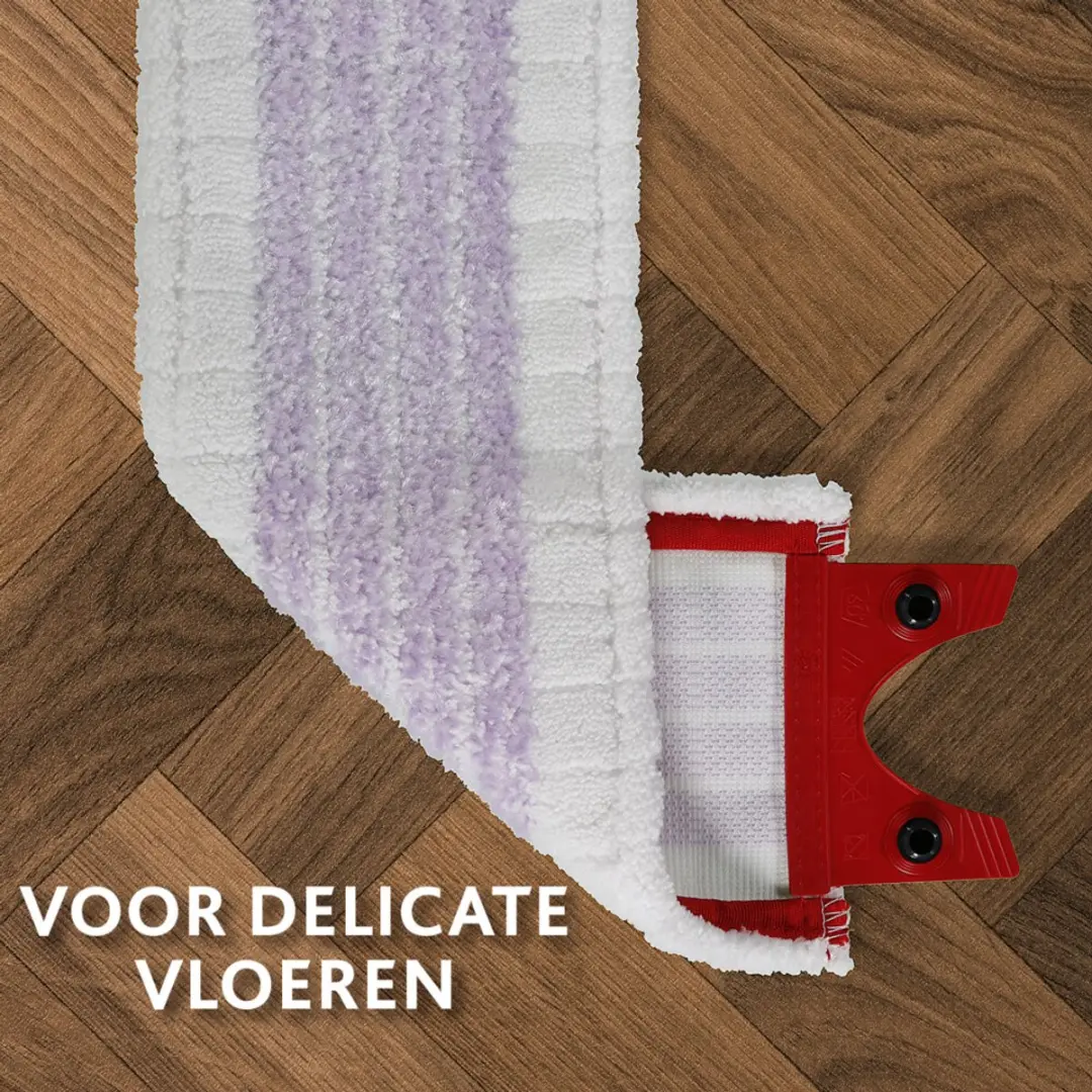 Vileda Ultramax Care Navulling Rood - 4 Stuks